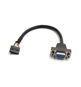 DB9 female to Dupont 6pin cable